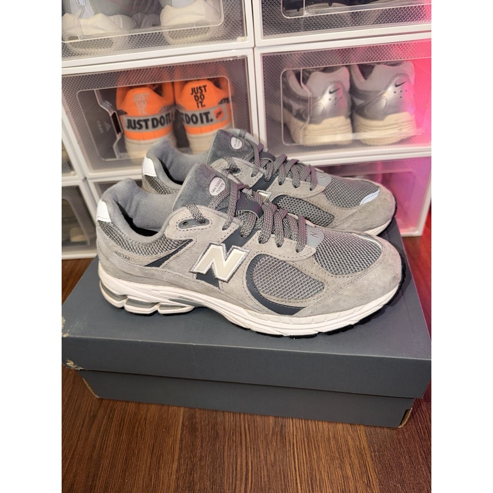Size 8.5 - New Balance 2002R Steel Orca M2002RST Gray Sneaker
